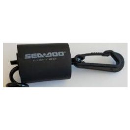 SKI-DOO ハンドルバック Amazon | Ski-Doo OEM スノーモービル ブラック ショート
