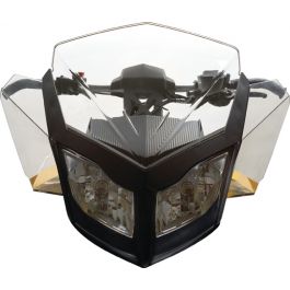 Medium windshield kit