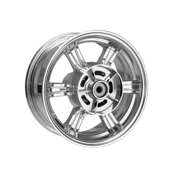 Chrome Rear Wheels