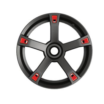 Wheel Accents - Adrenaline Red