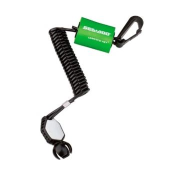 Learning Key Lanyard - Green