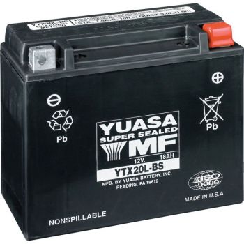 YUASA battery