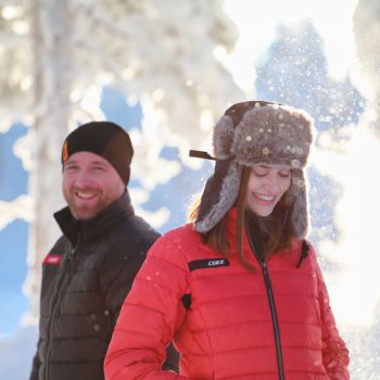 Lynx Down Blend Ladies Jacket