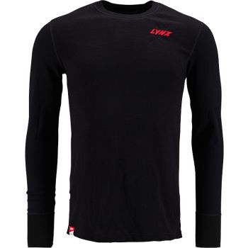 Lynx x Svala Merino base layer top