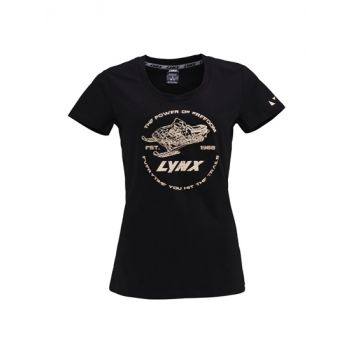 Lynx Logo T-Shirt W
