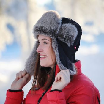 Lynx Fur Hat