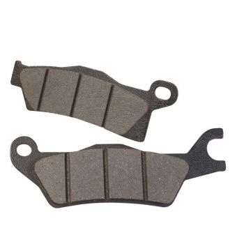 Organic Brake Pad Kit - Front & Rear Left