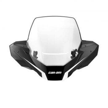 Low Windshield Kit