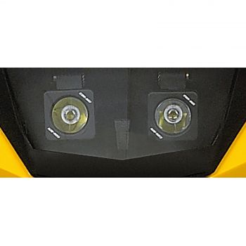 Auxiliary Windshield Lighting