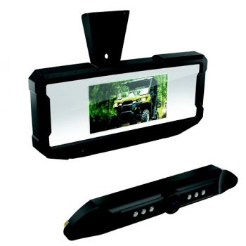 Rear View Mirror & Camera Monitor