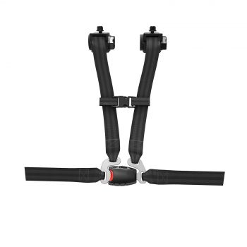 Retractable 4-Point Harness - Driver