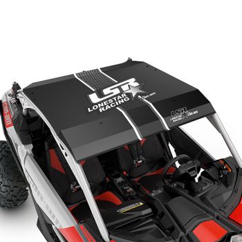 Lonestar Racing Aluminum Roof - Black