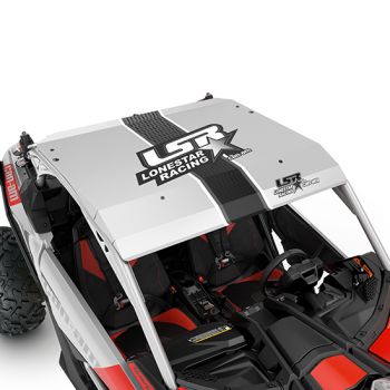 Lonestar Racing Aluminum Roof - Hyper Silver