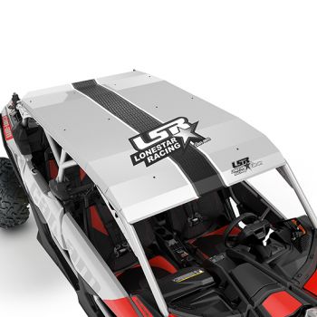 Lonestar Racing Aluminum Roof - Hyper Silver