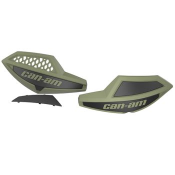 Handlebar Wind Deflectors (Squadron Green)