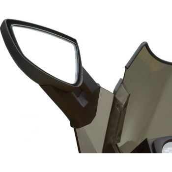Rev Mirrors for Snowmobile SKI-DOO REV models with mobile windshield 