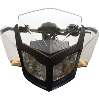 Medium windshield kit