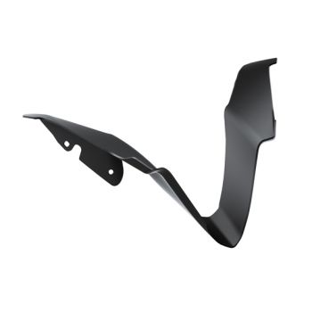 Powder plow for windshield