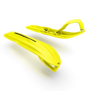 Blade XC Skis, sunburst yellow