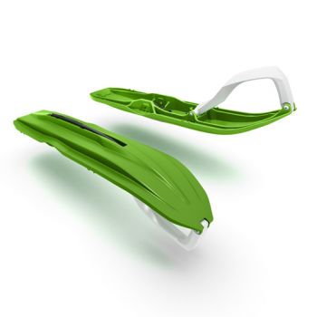 Blade XC Skis, lime green