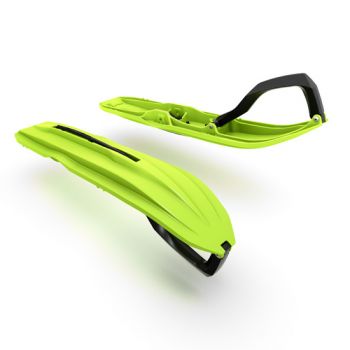 Blade XC Skis, manta green