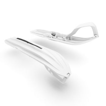 Blade XC Skis, white