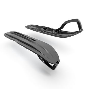 Blade XC Skis, grey