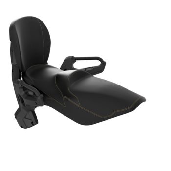 2 up seat with backrest
