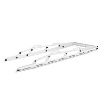 Explorer rear bumper 3900, white