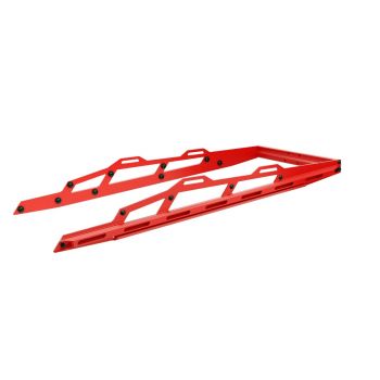 Explorer rear bumper 3900, viper red