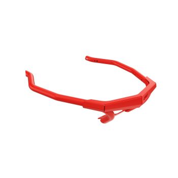 Explorer front bumper, viper red
