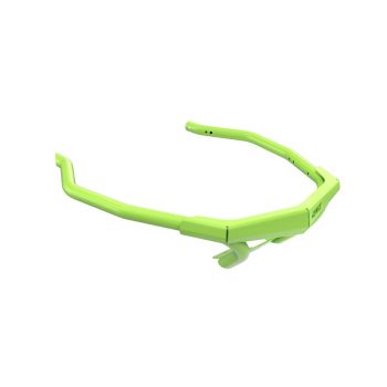 Explorer front bumper, manta green