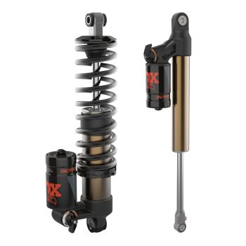 REAR TRACK SHOCKS - 2.0 ZERO QS3 (CENTER) /  1.5 ZERO QS3-R (REAR)