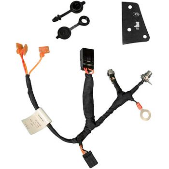 1 + 1 SEAT ELECTRIC VISOR / HEATED BOOTS WIRE HARNESS