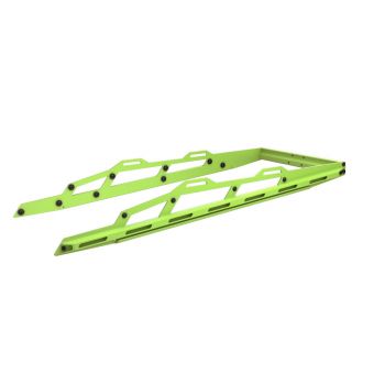 Explorer rear bumper 3900, manta green