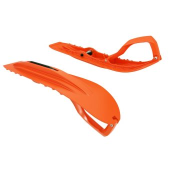 Blade DS+ skis, Race Orange