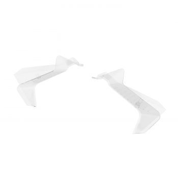 Windshield Side Deflector Kit