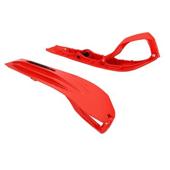 Blade XC+ skis, Viper Red