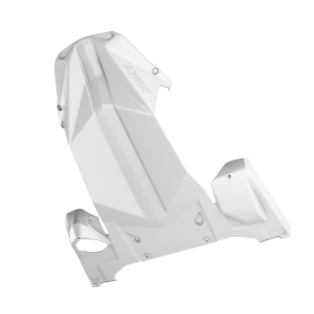 Skid Plate, White