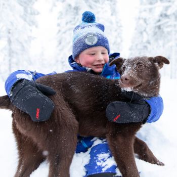 LYNX SQUADRON MITTENS KIDS