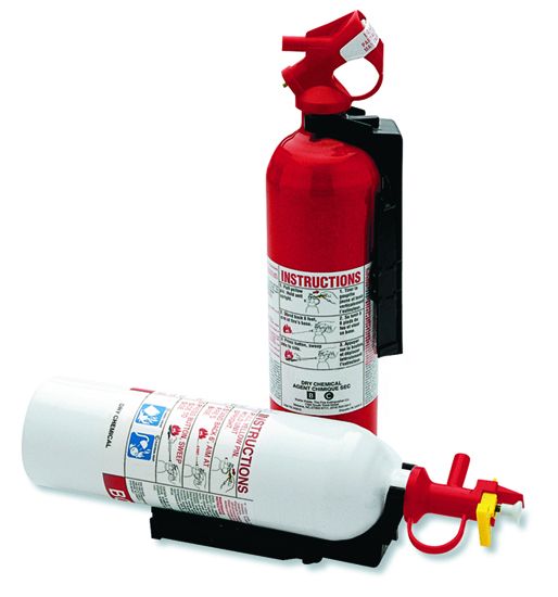 fire extinguisher