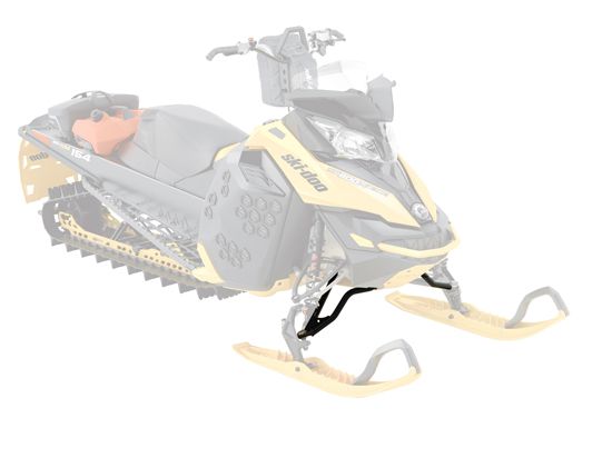 Lower Right A-Arm SP1 SM-08661R For 17-19 Ski Doo Freeride Summit X//SP ETEC 850