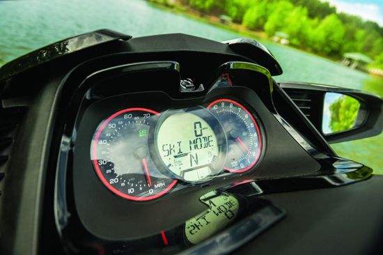 295100432 GTX GTI RXT-X RXP-X GTR GTS with iBR Sea-Doo New OEM Ski Module 